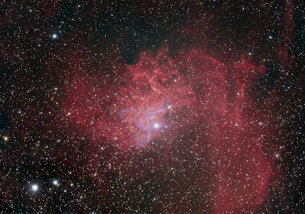 IC 405 - Flaming Star